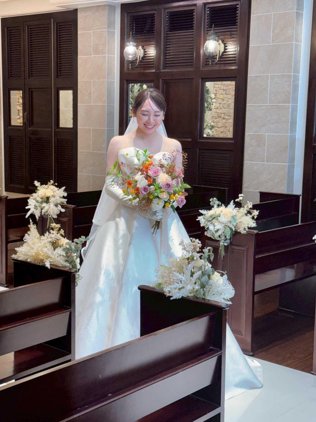 昨日、無事に式を終えました～！